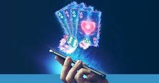 Games menu showing Push Gaming slot categories